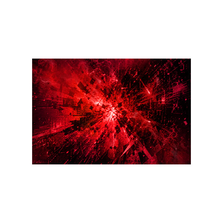 Red Lighting Grunge HD Background