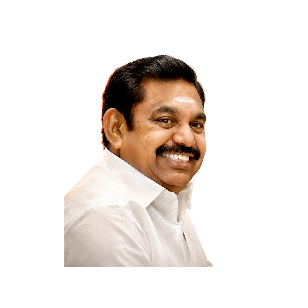 Edappadi K. Palanisamy UHD PNG