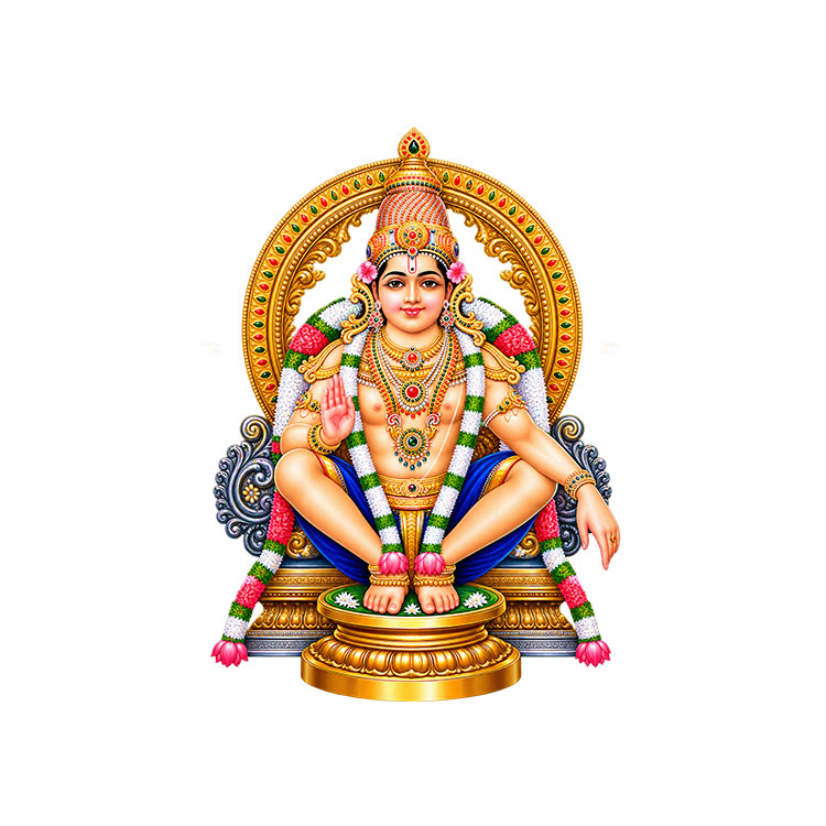 Sabarimala Ayyappan Sastha HD Image