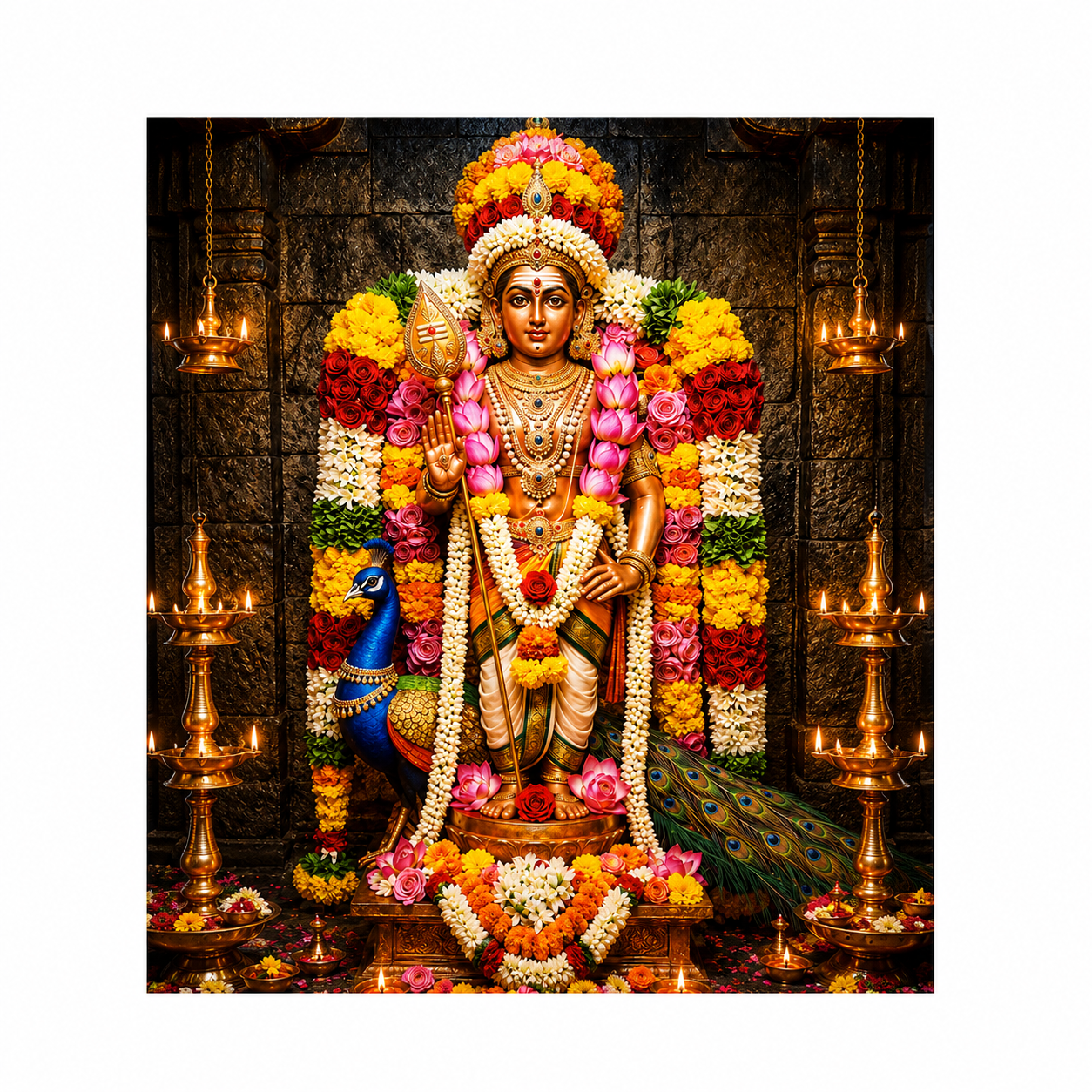 Trending  Tamil god Thamarai Lord Murugan