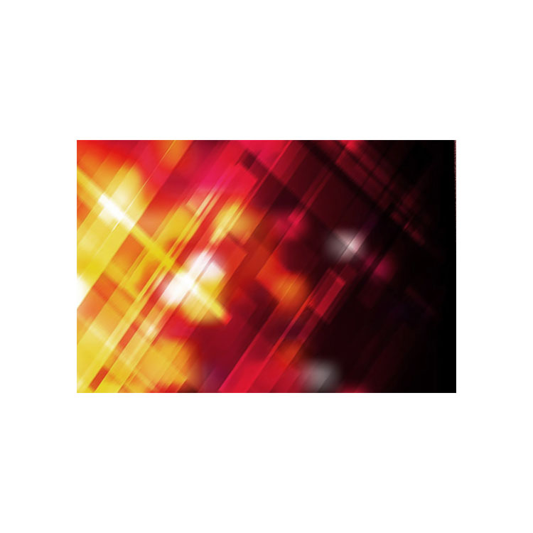 Red Orange Motion Light HD Background