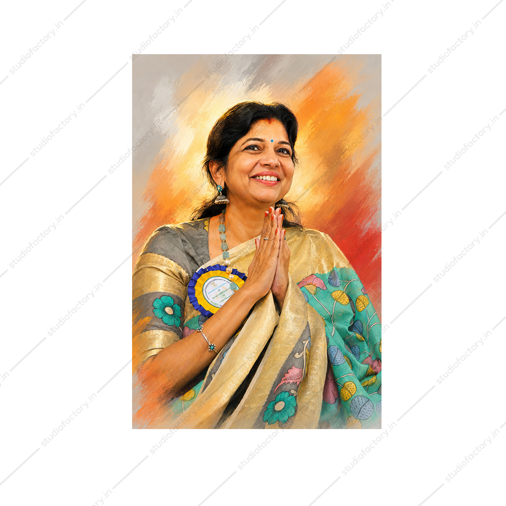 Sowmiya Anbumani MLA UHD Image PNG & JPG