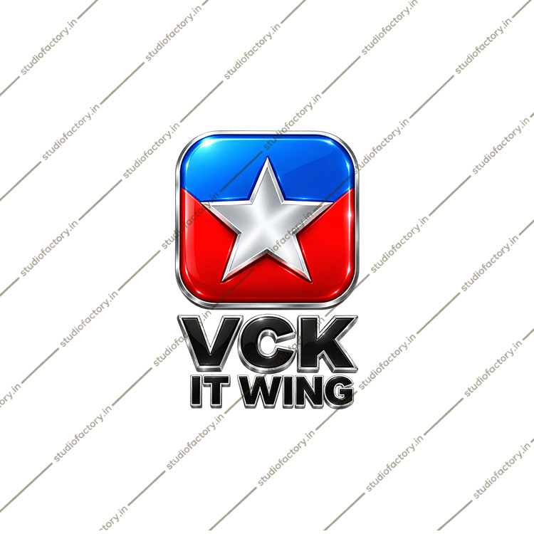 VCK  It wing Flag Color Logo PNG