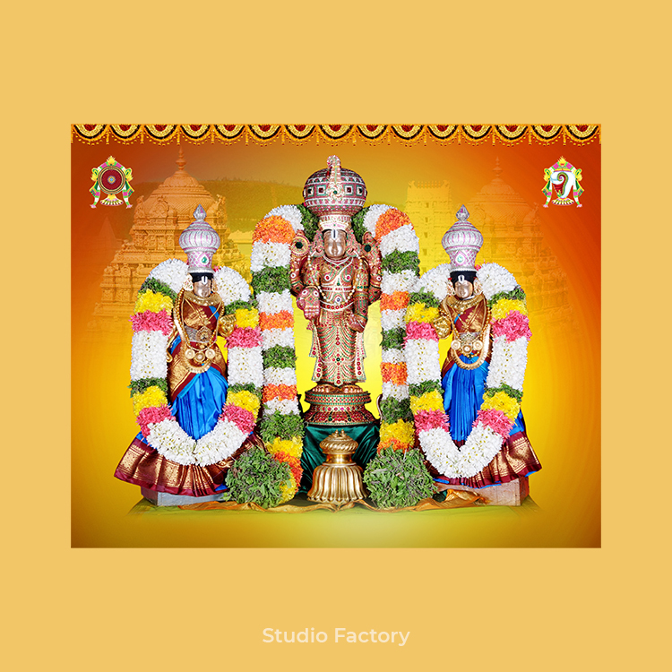 Tirumala Tirupati Perumal UHD Image Lord Venkatesa