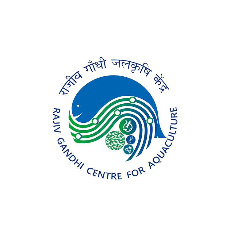 Rajiv Gandhi Centre for Aquaculture Logo