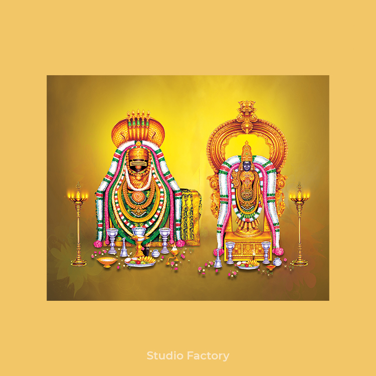 Tiruvannamalai Arulmigu Annamalaiyar  UHD image