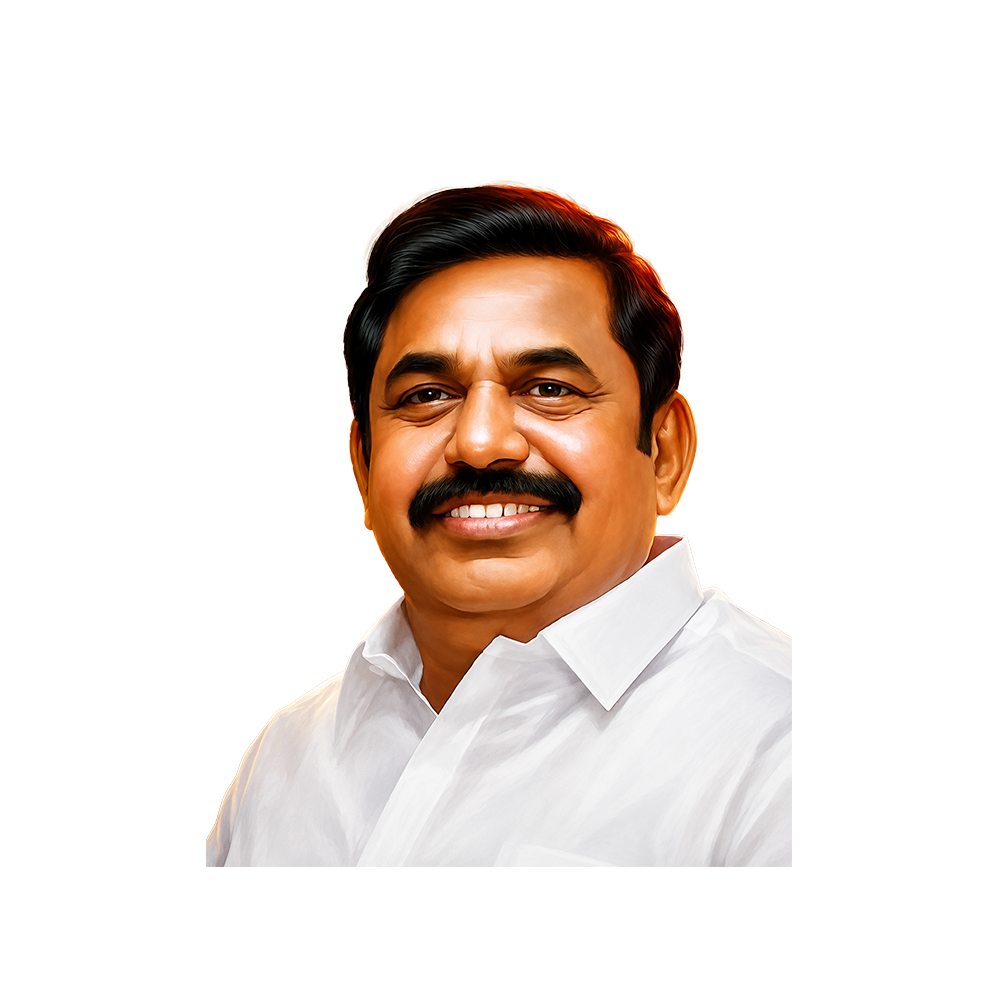 Edappadi K Palanisamy UHD PNG