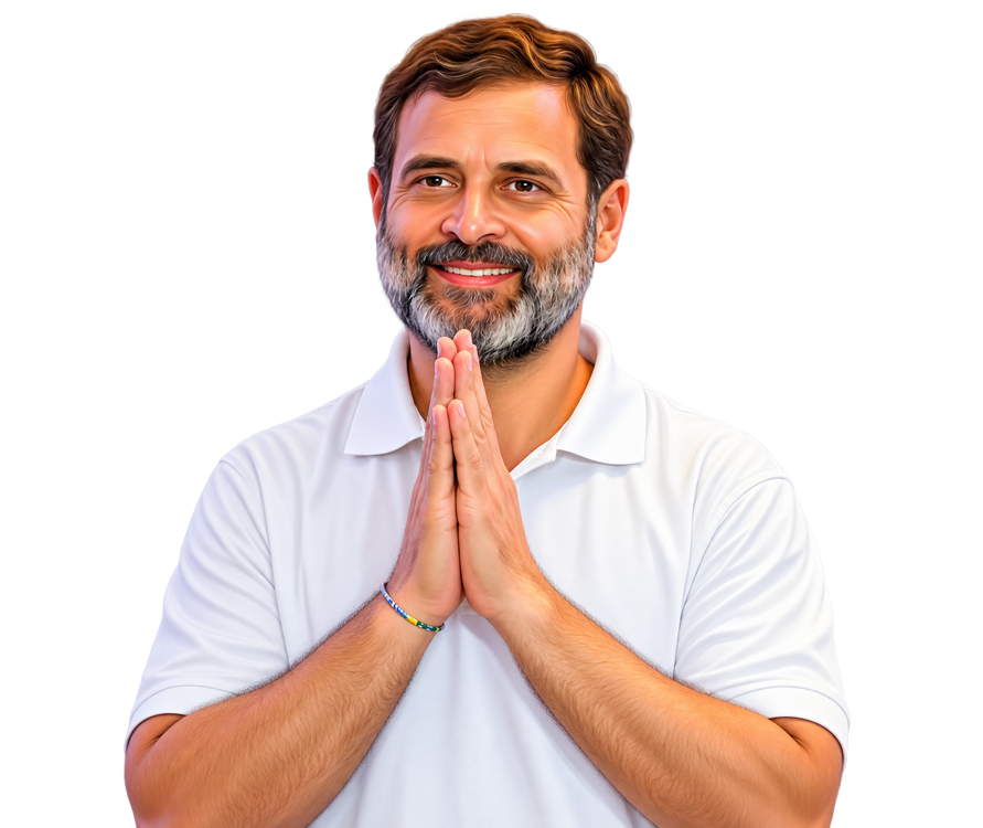 INC Rahul Gandhi UHD PNG