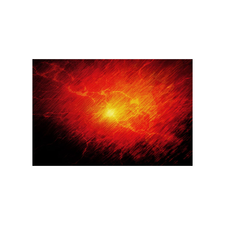 Red and Yellow Lighting Grunge HD Background