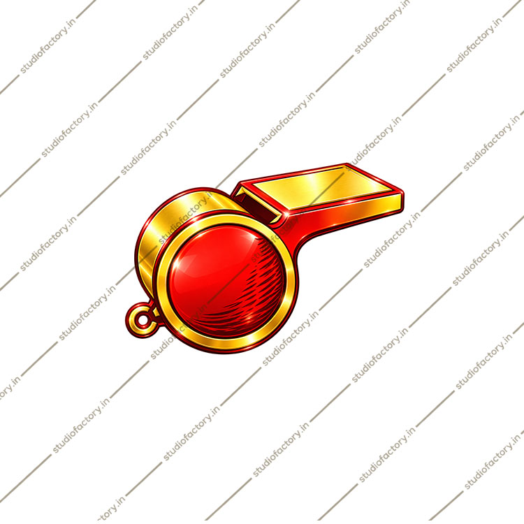 TVK Official Election Symbol Whistle (Visil) Logo PNG