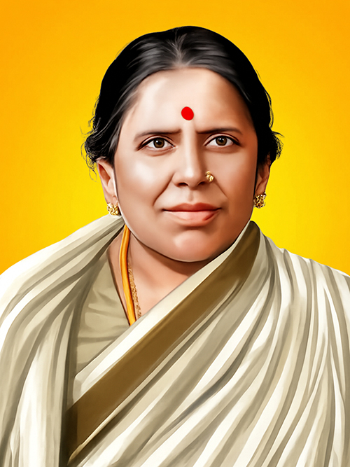 Anjalai Ammal  TVK  Ideological Leader