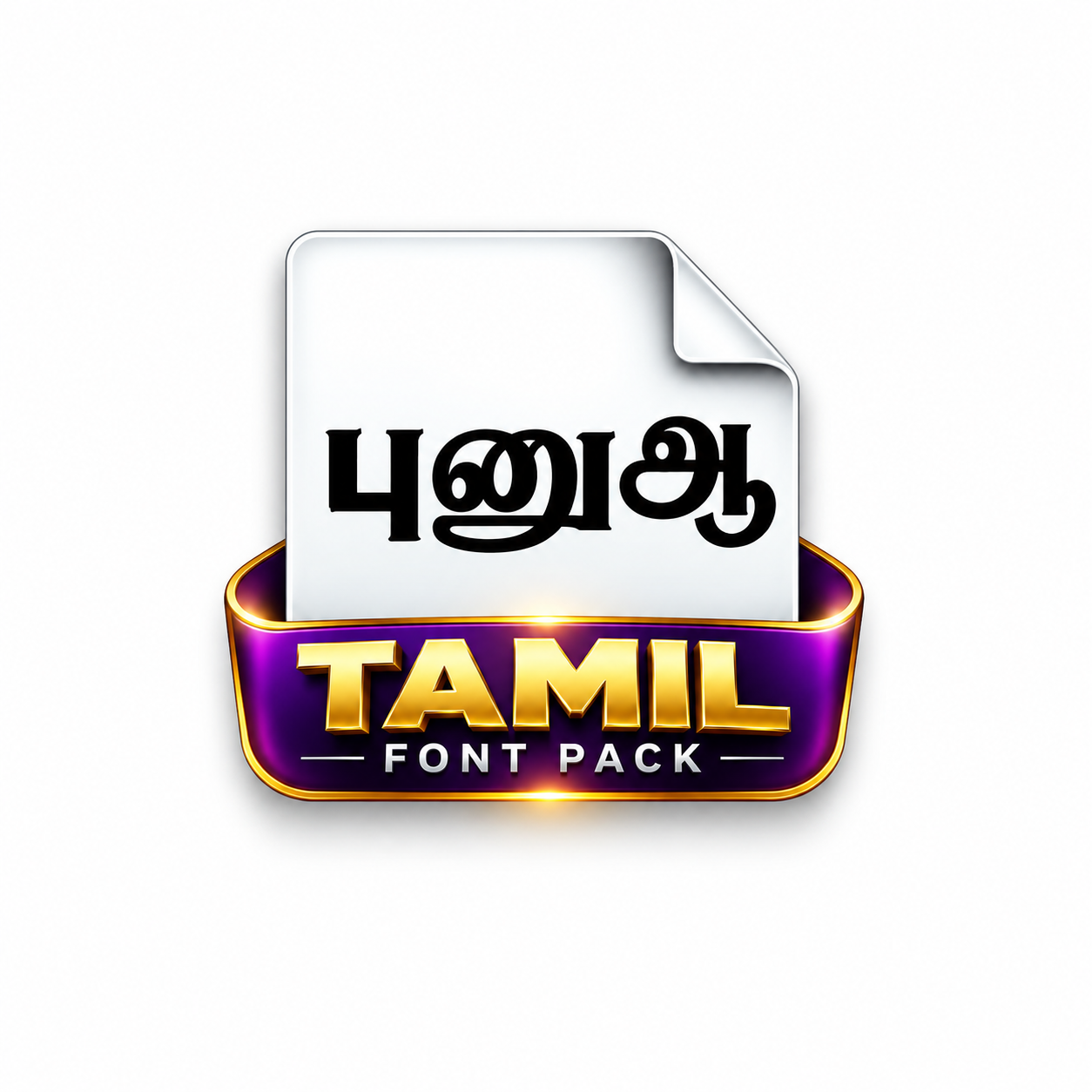 Tamil Font Pack for Designers
