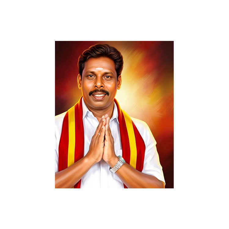Thanjavur TVK MLA Vijay saravanan