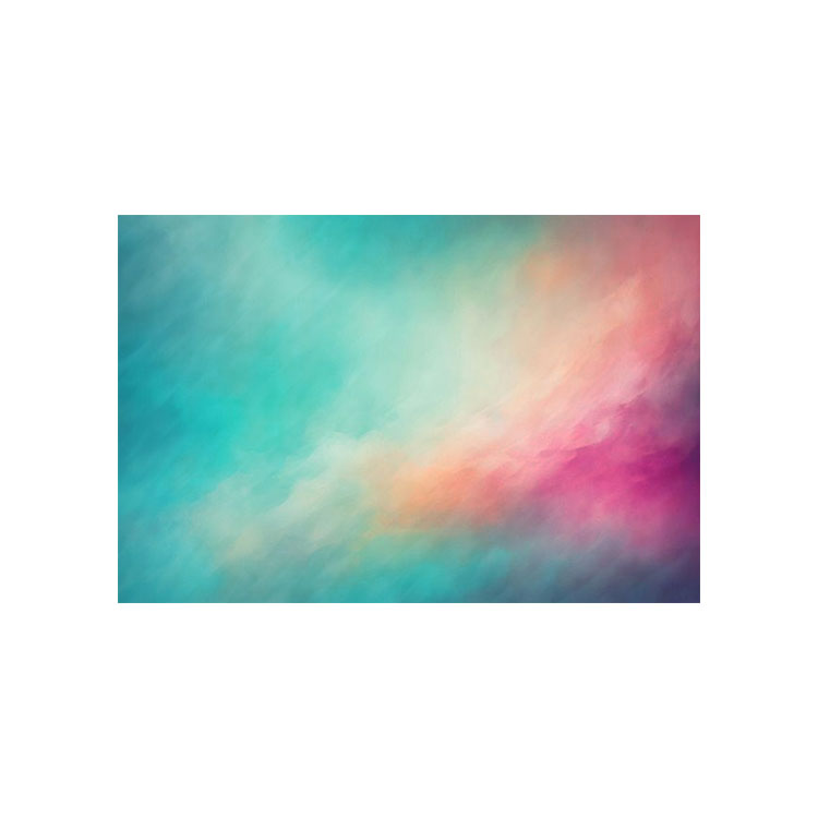 Colorful Abstract Smoke Background