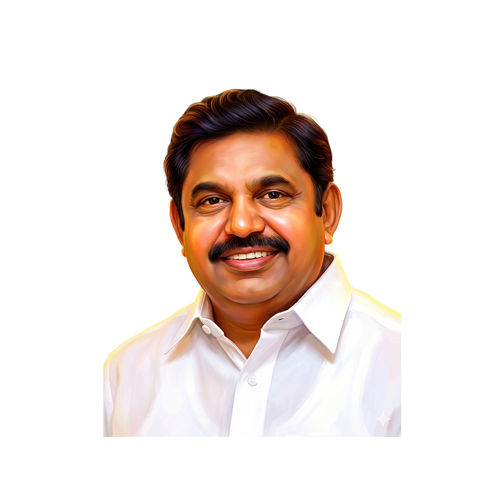 Edappadi K. Palanisamy UHD PNG