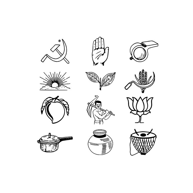 Official Election Party symbol ai