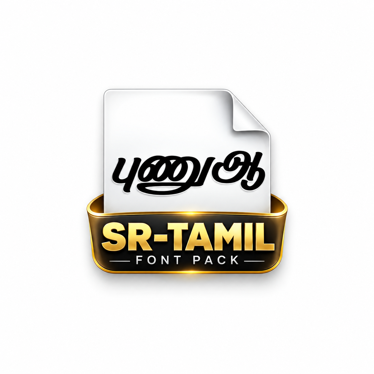 SR Tamil Font Pack for Designers