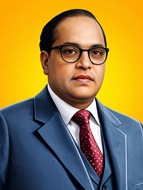 BR Ambedkar Ideological Leader / Leader of Principles