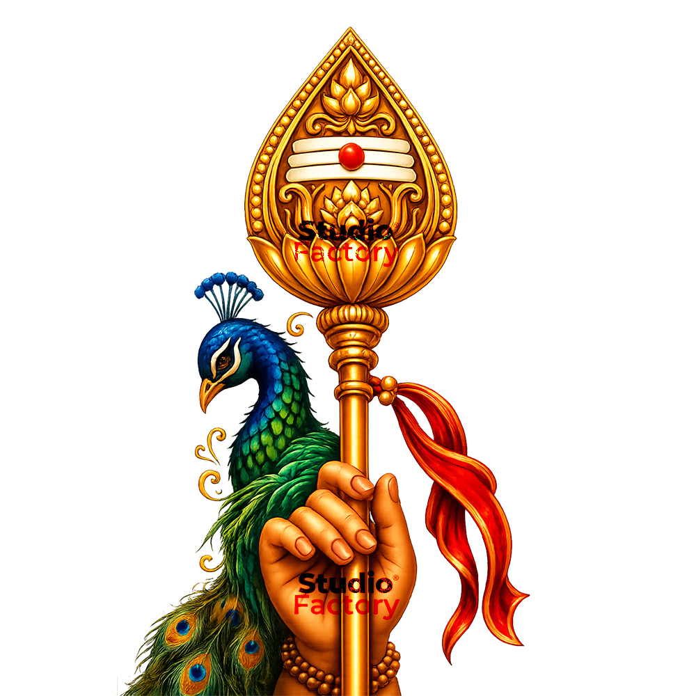 Murugar Vel & Mayil PNG