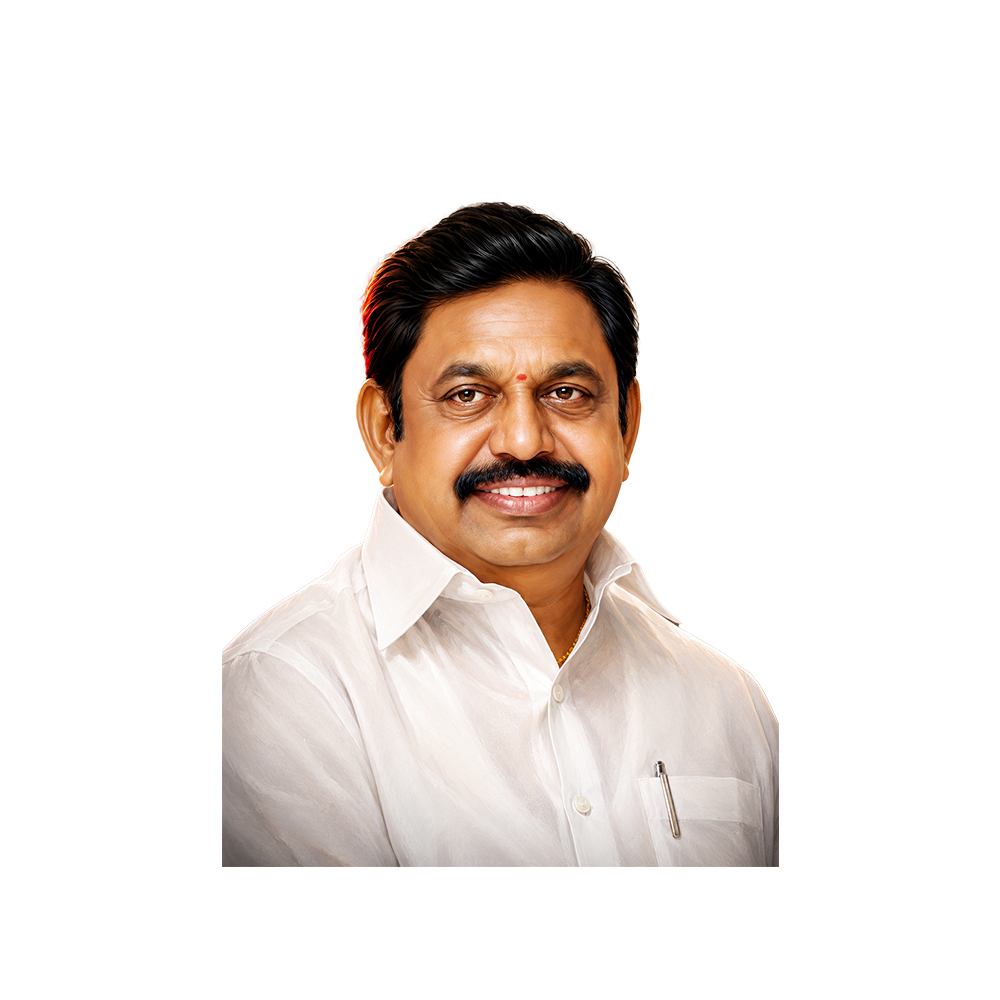 Edappadi K Palanisamy UHD PNG