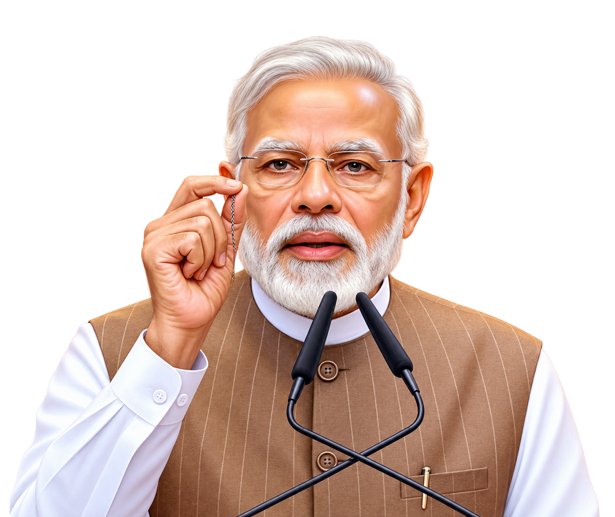 Prime Minister Narendra Modi PNG
