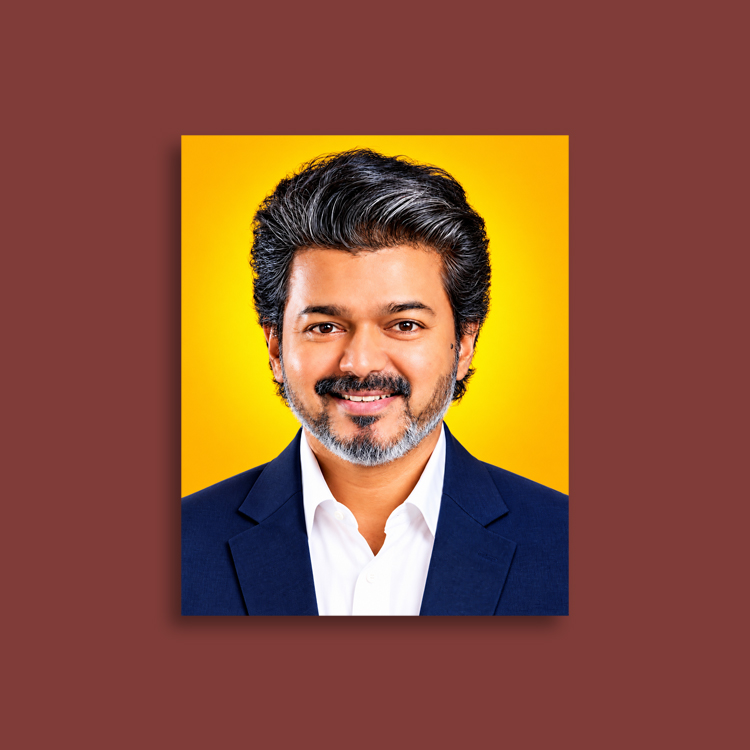 Tamilnadu CM Vijay New official image