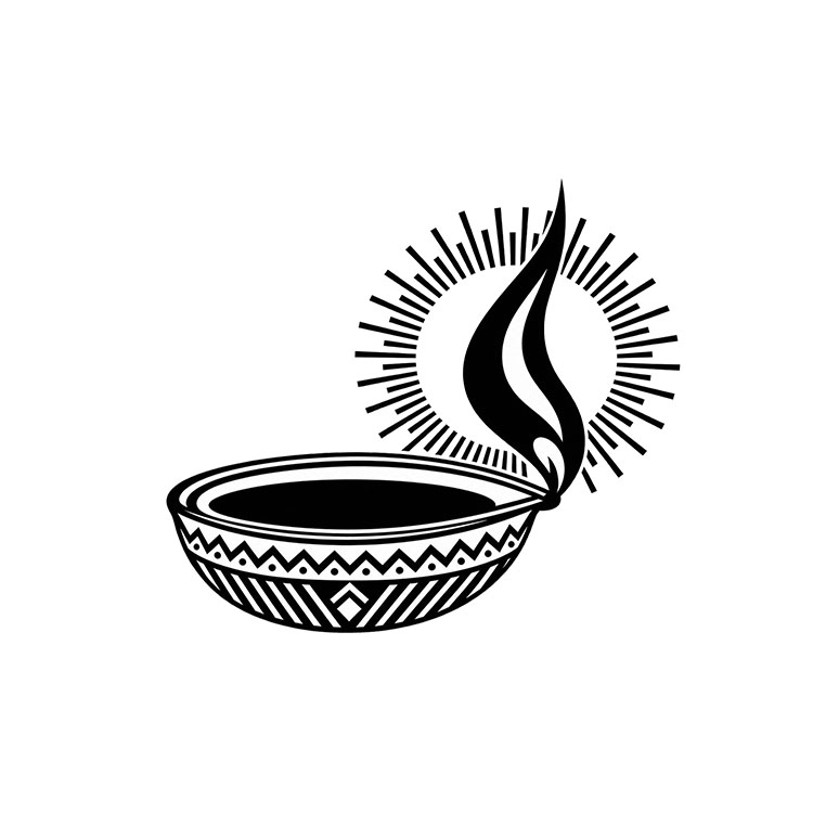 Clip Art Deepam Agal Vilakku