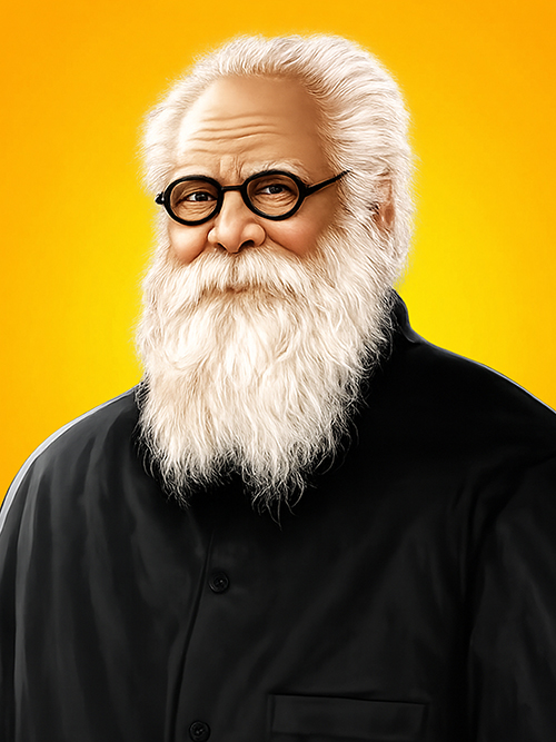 Thanthai Periyar TVK Ideological Leader