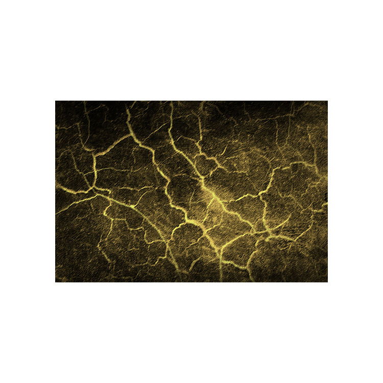 Abstract Thunderstorm Yellow HD Background
