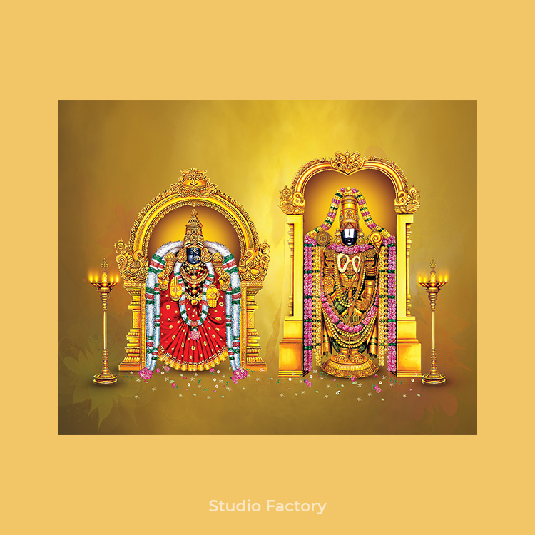 Lord Venkateshwara Perumal Tirupathi balaji HD image