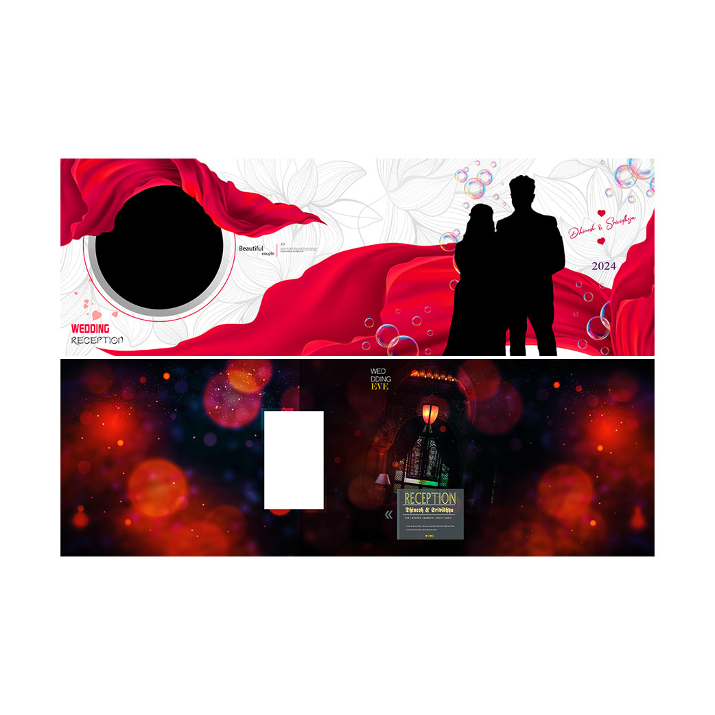 Trending Wedding Photo Album PSD
