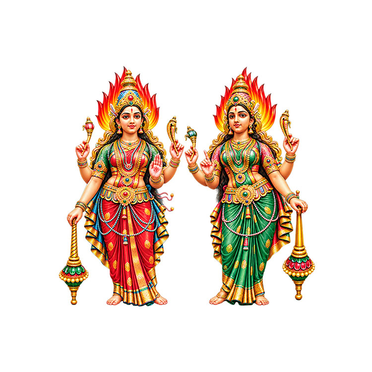 Dhuvara Balagar Twin God