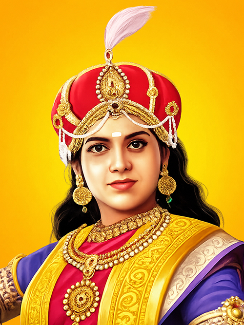 Rani Velu Nachiyar TVK Ideological Leader
