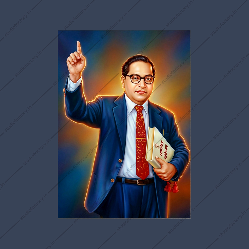 B.R. Ambedkar HD Art image