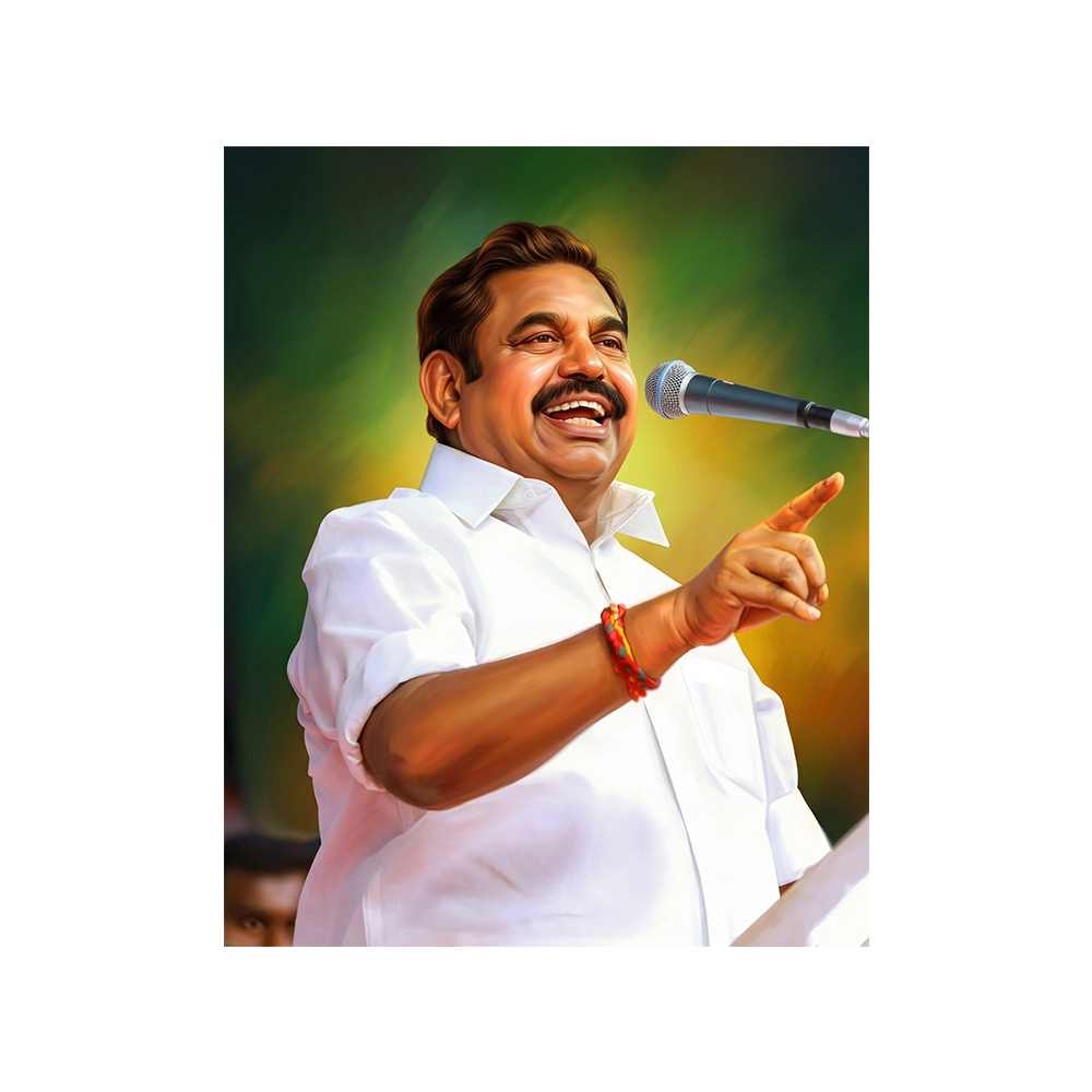 Edappadi K. Palanisamy UHD PNG