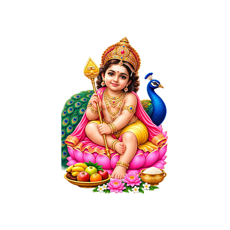 Lord Baby Murugan HD Image