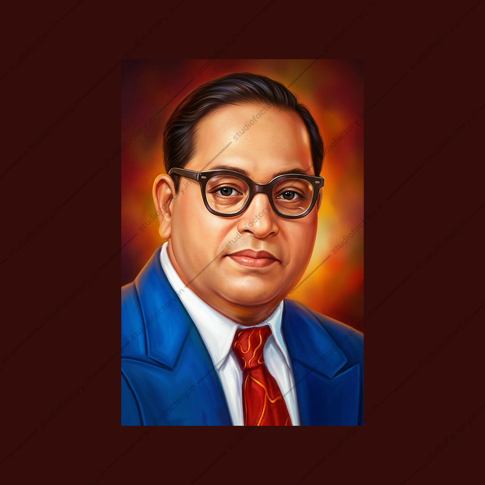 B.R. Ambedkar HD Art image