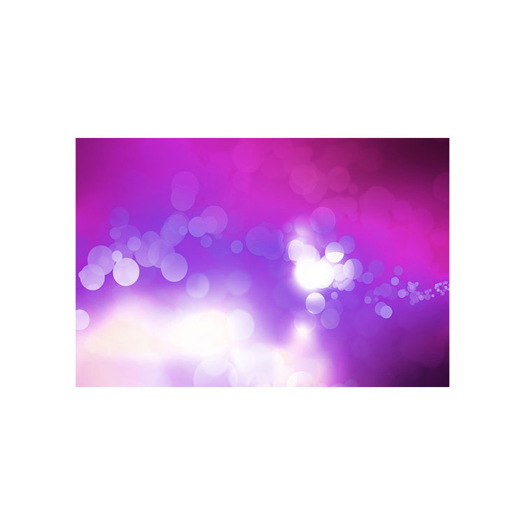 Pink Purple Glow Bokeh Background